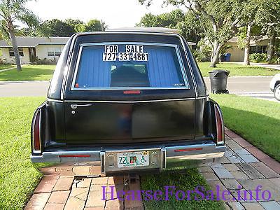 1994 Cadillac Hearse By Superior
