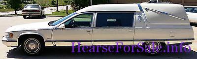 1995 Cadillac Krystal Hearse