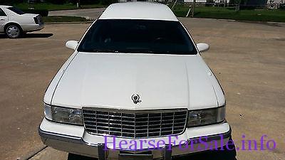 1995 Cadillac Krystal Hearse