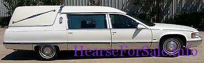 1995 Cadillac Krystal Hearse