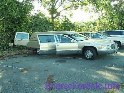 1995 Cadillac Fleetwood Funeral Hearse by Superior 1995 Cadillac Superior Hearse