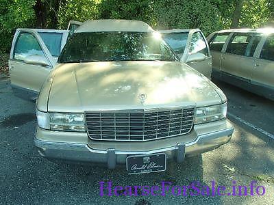 1995 Cadillac Fleetwood Funeral Hearse by Superior 1995 Cadillac Superior Hearse