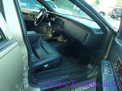 1995 Cadillac Fleetwood Funeral Hearse by Superior 1995 Cadillac Superior Hearse