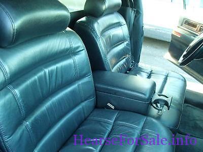 1995 Cadillac Fleetwood Funeral Hearse by Superior 1995 Cadillac Superior Hearse