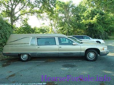 1995 Cadillac Superior Hearse