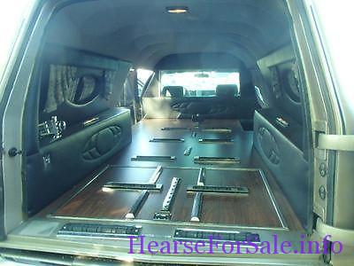 1995 Cadillac Fleetwood Funeral Hearse by Superior 1995 Cadillac Superior Hearse