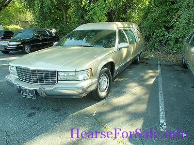 1995 Cadillac Fleetwood Funeral Hearse by Superior 1995 Cadillac Superior Hearse