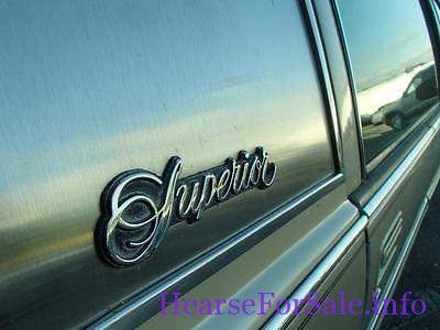 1995 Cadillac Fleetwood Funeral Hearse by Superior 1995 Cadillac Superior Hearse