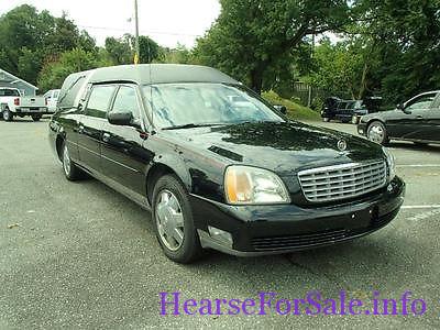 2002 Cadillac Deville Funeral Hearse
