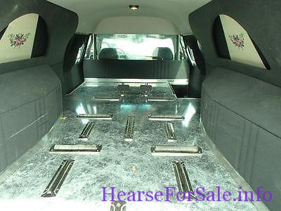 2002 Cadillac Deville Funeral Hearse