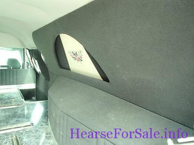 2002 Cadillac Deville Funeral Hearse