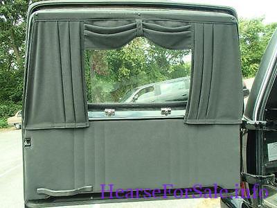 2002 Cadillac Deville Funeral Hearse
