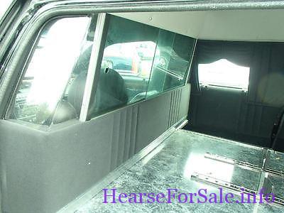2002 Cadillac Deville Funeral Hearse