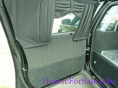 2002 Cadillac Deville Funeral Hearse