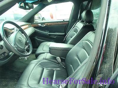 2002 Cadillac Deville Funeral Hearse