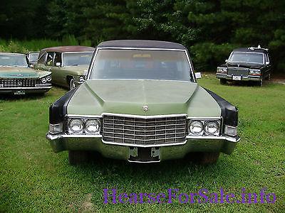 1969 Cadillac Superior Landau Hearse 1969 Cadillac Superior Landau Hearse front end