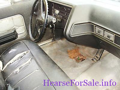 1969 Cadillac Superior Landau Hearse 1969 Cadillac Superior Landau Hearse steering wheel, dashboard