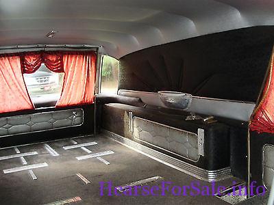 1969 Cadillac Superior Landau Hearse 1969 Cadillac Superior Landau Hearse casket compartment