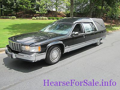 1996 Federal Cadillac Hearse