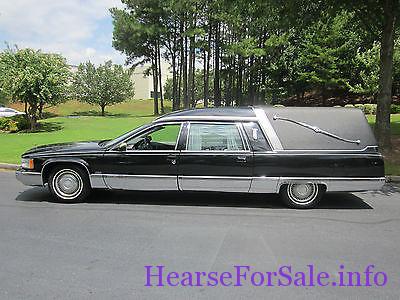 1996 Federal Cadillac Hearse