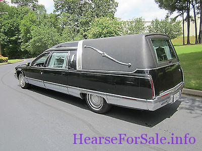 1996 Federal Cadillac Hearse