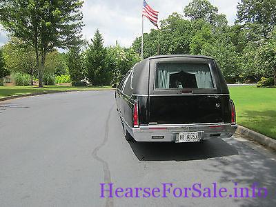1996 Federal Cadillac Hearse