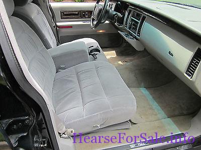 1996 Federal Cadillac Hearse