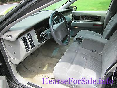 1996 Federal Cadillac Hearse