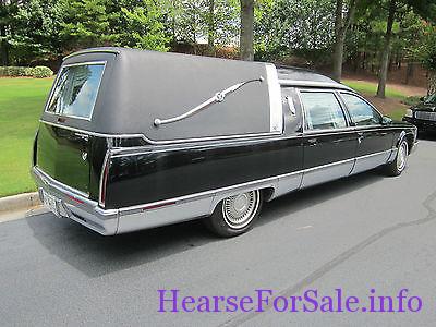 1996 Federal Cadillac Hearse