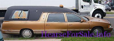1999 Cadillac Eagle Hearse