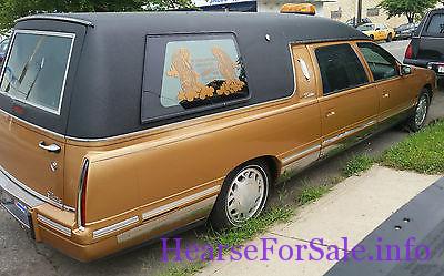 1999 Cadillac Eagle Hearse