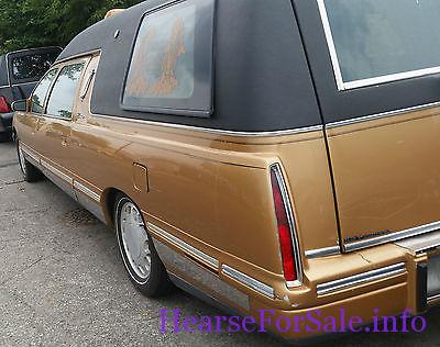 1999 Cadillac Eagle Hearse