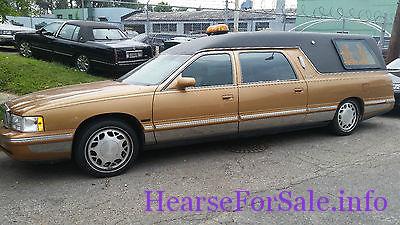 1999 Cadillac Eagle Hearse