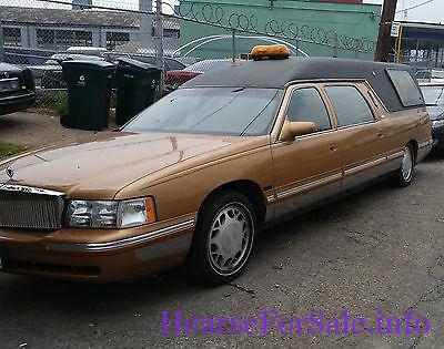 1999 Cadillac Eagle Hearse