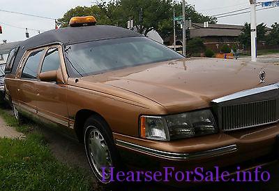 1999 Cadillac Eagle Hearse