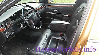 1999 Cadillac Eagle Hearse