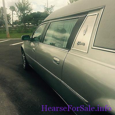 2006 Cadillac Superior Hearse 2006 Cadillac Superior Statesman Hearse