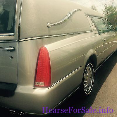 2006 Cadillac Superior Hearse 2006 Cadillac Superior Statesman Hearse