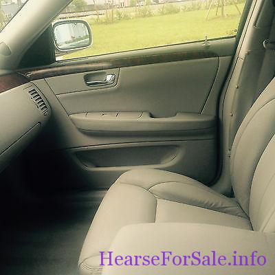 2006 Cadillac Superior Hearse 2006 Cadillac Superior Statesman Hearse