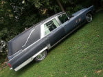 1970 Cadillac Fleetwood Superior Hearse