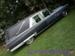 1970 Cadillac Fleetwood Superior Hearse