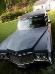 1970 Cadillac Fleetwood Superior Hearse