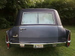 1970 Cadillac Fleetwood Superior Hearse