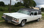 1988 Cadillac Hearse
