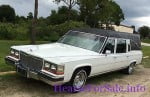 1988 Cadillac Hearse