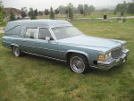1985 Cadillac Fleetwood Superior Hearse