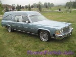 1985 Cadillac Fleetwood Superior Hearse