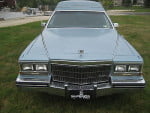1985 Cadillac Fleetwood Superior Hearse