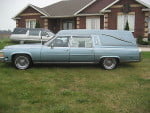 1985 Cadillac Fleetwood Superior Hearse