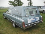 1985 Cadillac Fleetwood Superior Hearse